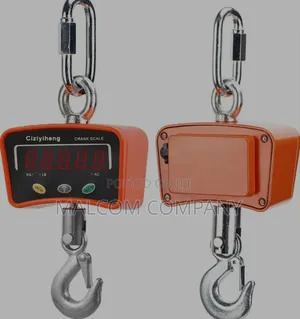 Digital Hanging Scale/ Hook/ Crane Weighing Scale.