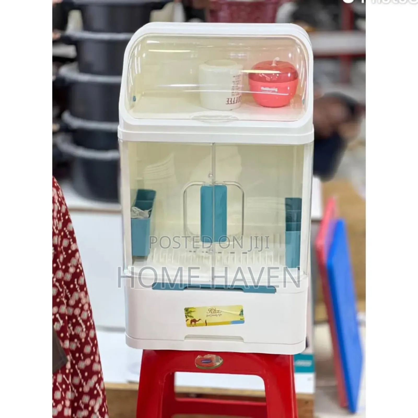 Dish Dryer With Lid