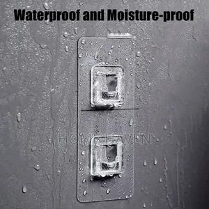Adhesive Plastic Wall Hooks
