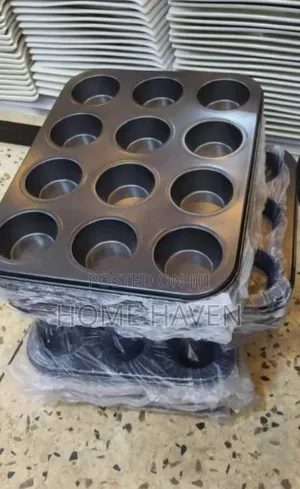 12 in 1 Tart Round Cake Moulds Tray