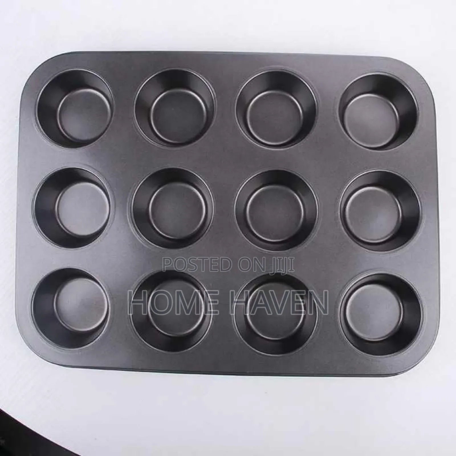 12 in 1 Tart Round Cake Moulds Tray