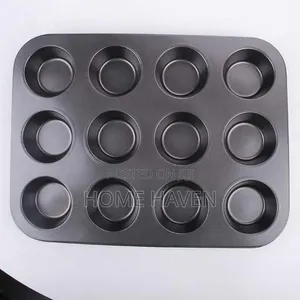 12 in 1 Tart Round Cake Moulds Tray