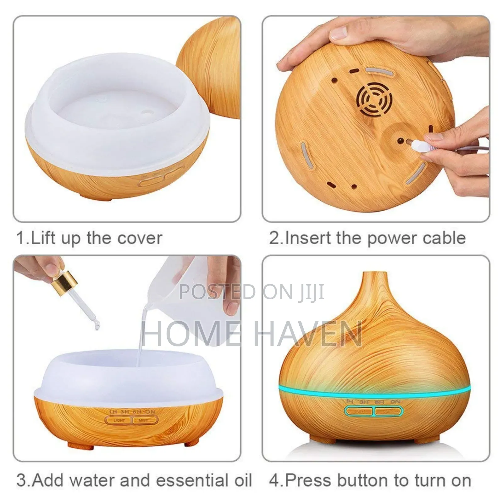 300ml Essential Oil Diffuser