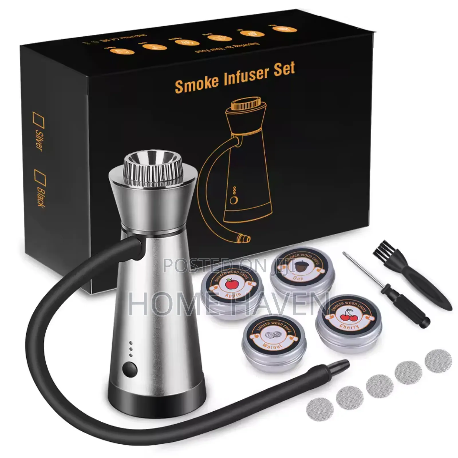 Portable Smoke Infuser Gun