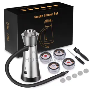 Portable Smoke Infuser Gun