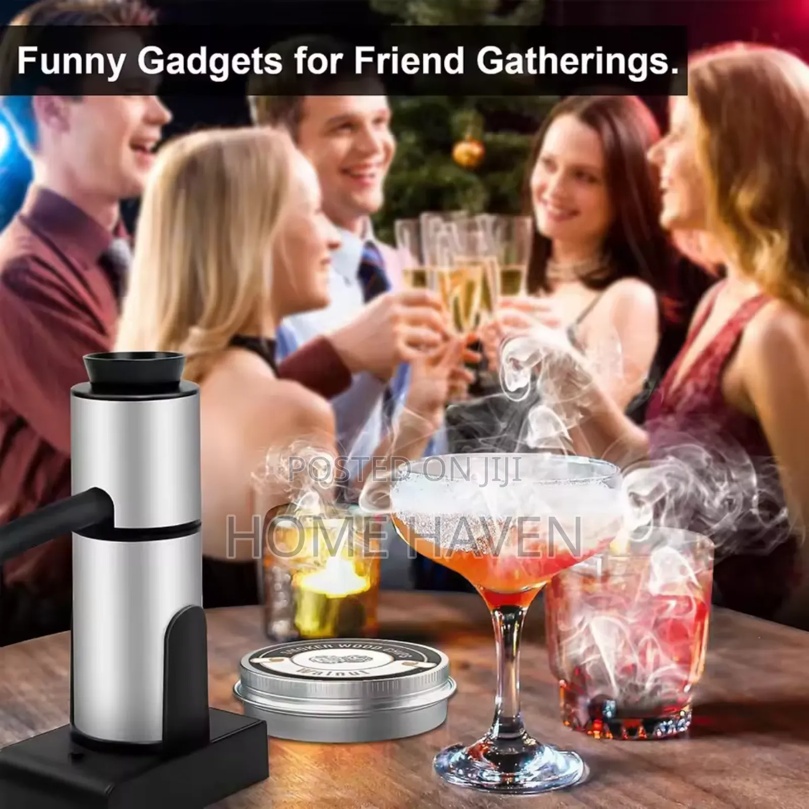 Portable Smoke Infuser Gun