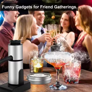 Portable Smoke Infuser Gun