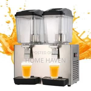 2 Tank Commercial Juice Dispenser