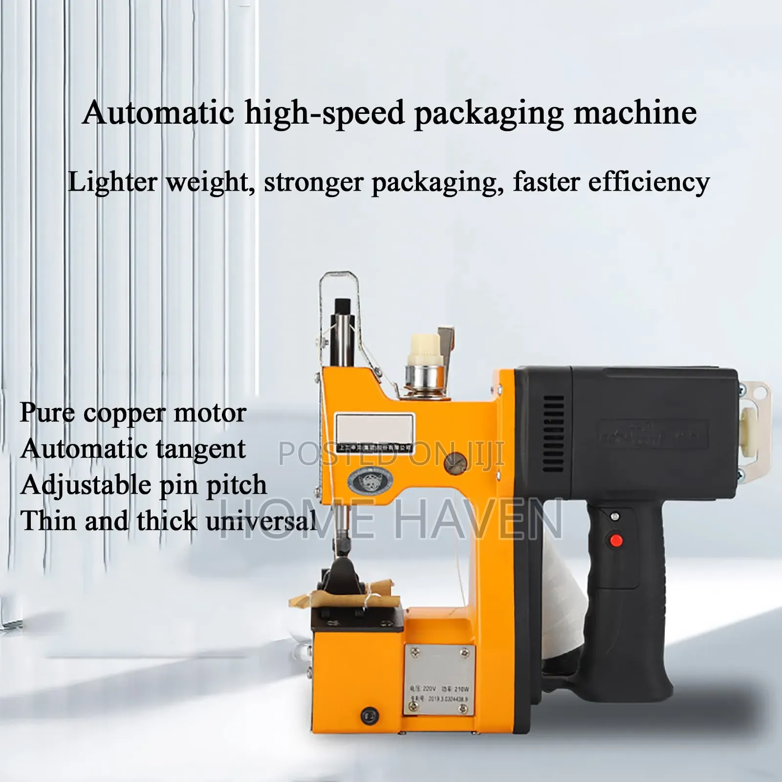 Portable Plug in Sealing Machine