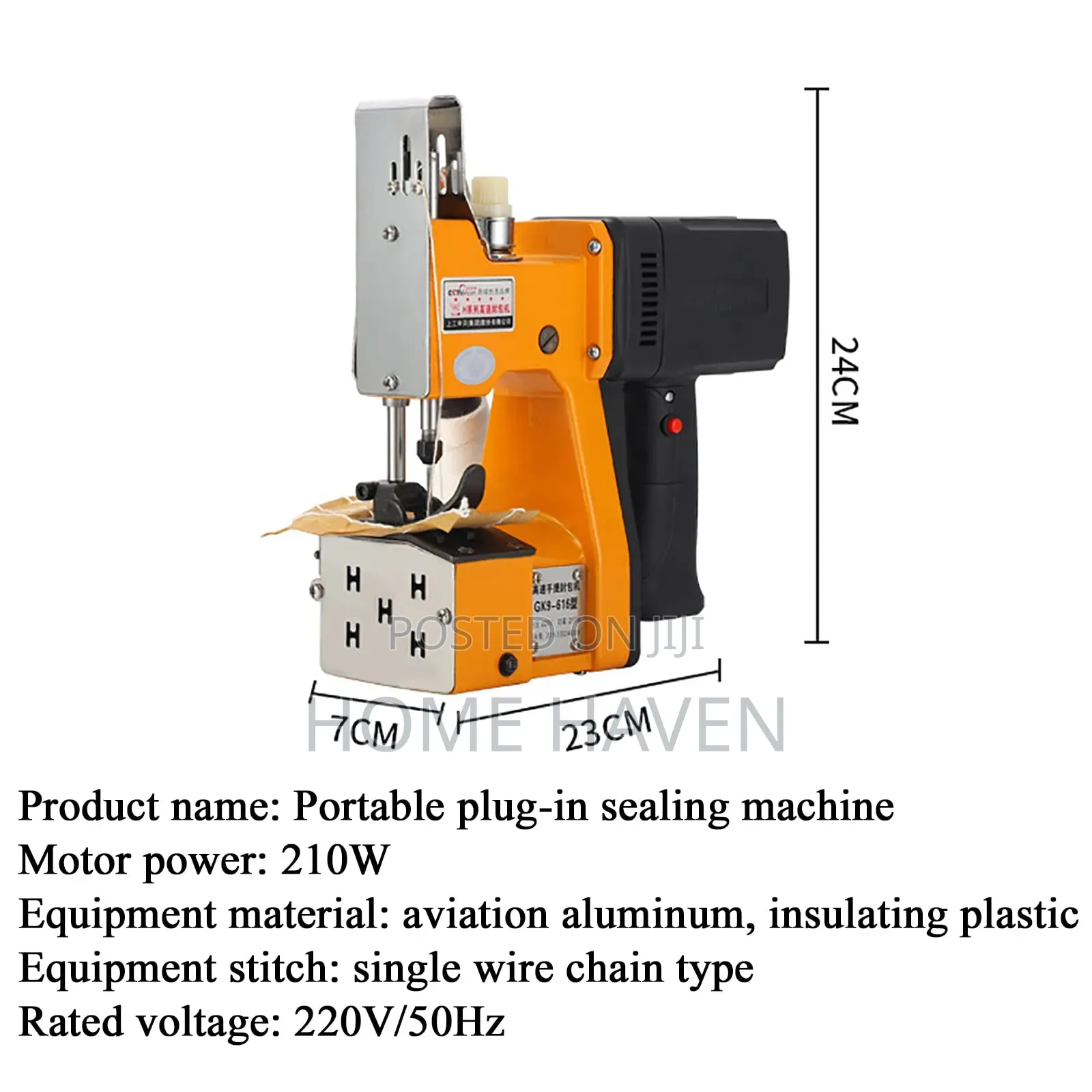 Portable Plug in Sealing Machine