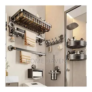 7pc Bathroom Organizer