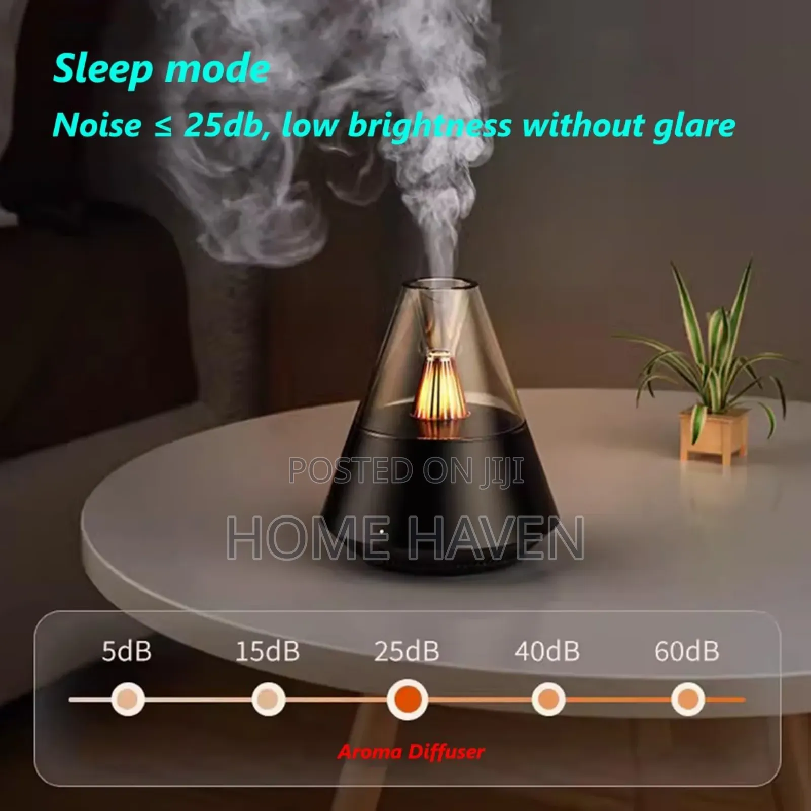 150ml Essential Oil Diffuser Home Humidifier