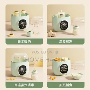 Smart Bottle Warmer With LCD Screen