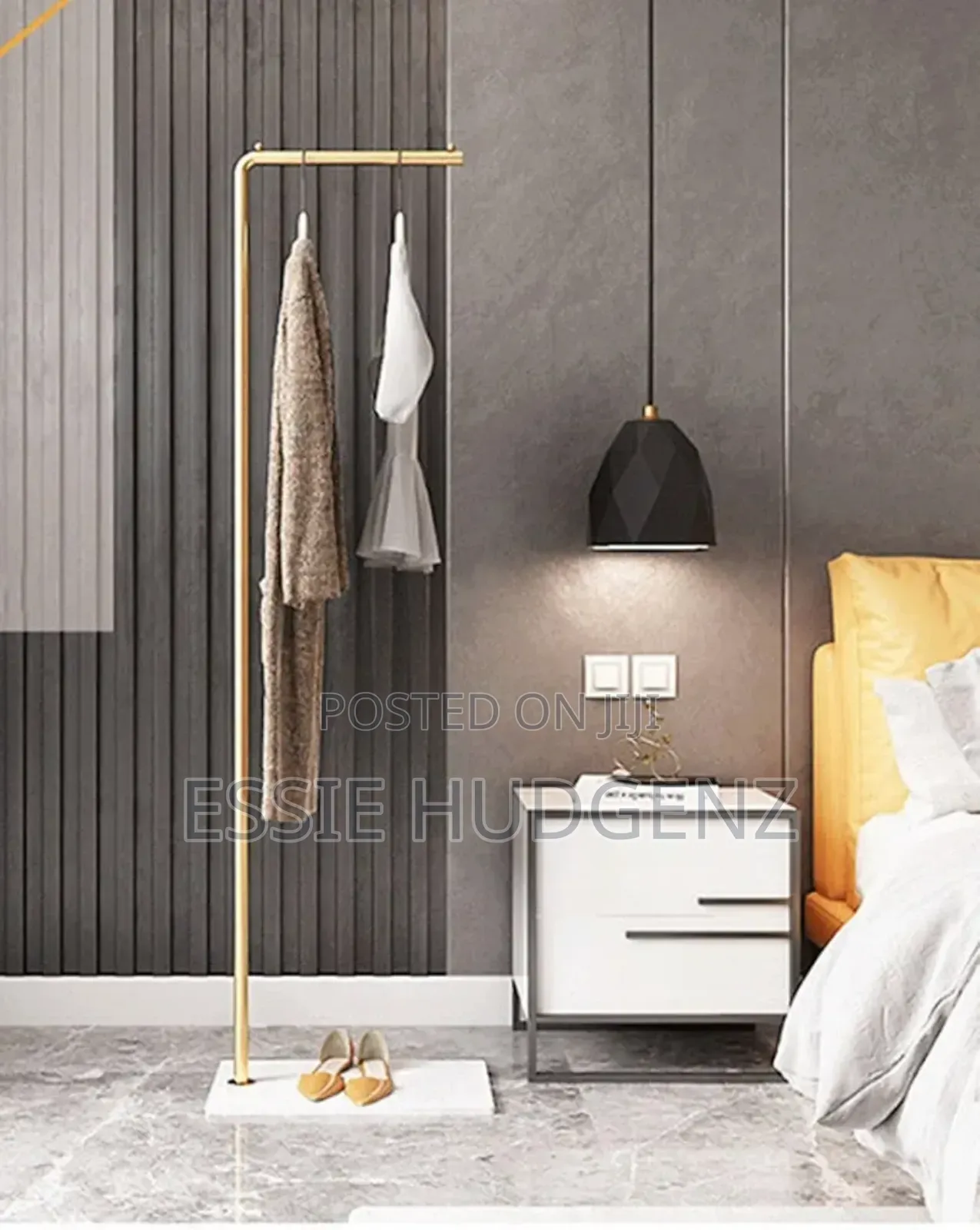Clothes Rack Single Arm, Garment Display Rack