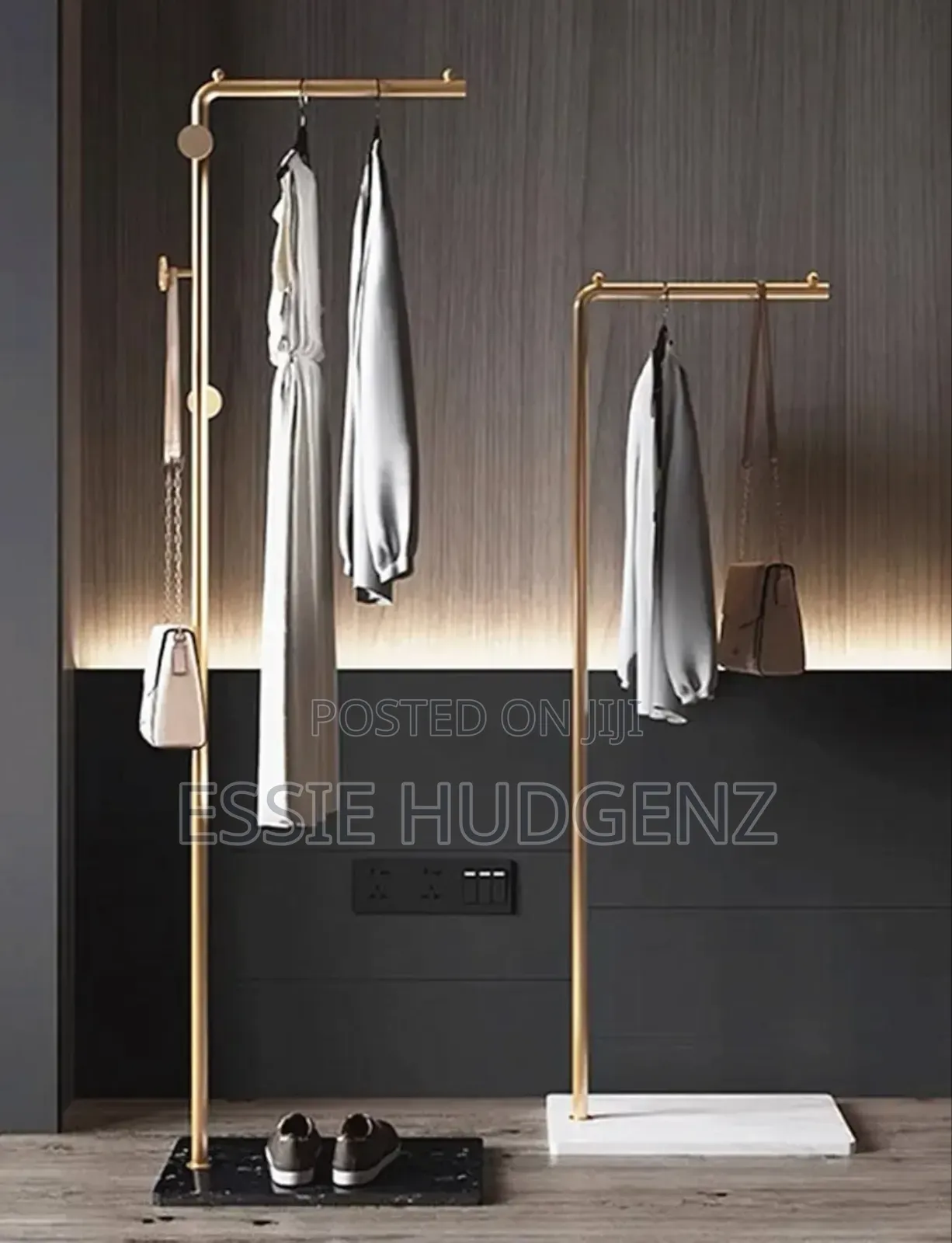 Clothes Rack Single Arm, Garment Display Rack