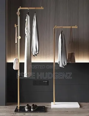 Clothes Rack Single Arm, Garment Display Rack