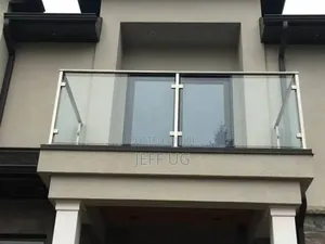 Stainless Steel Balkon Glass. Sstaircases
