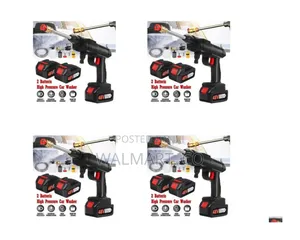 48v Portable High Pressure Car Washer