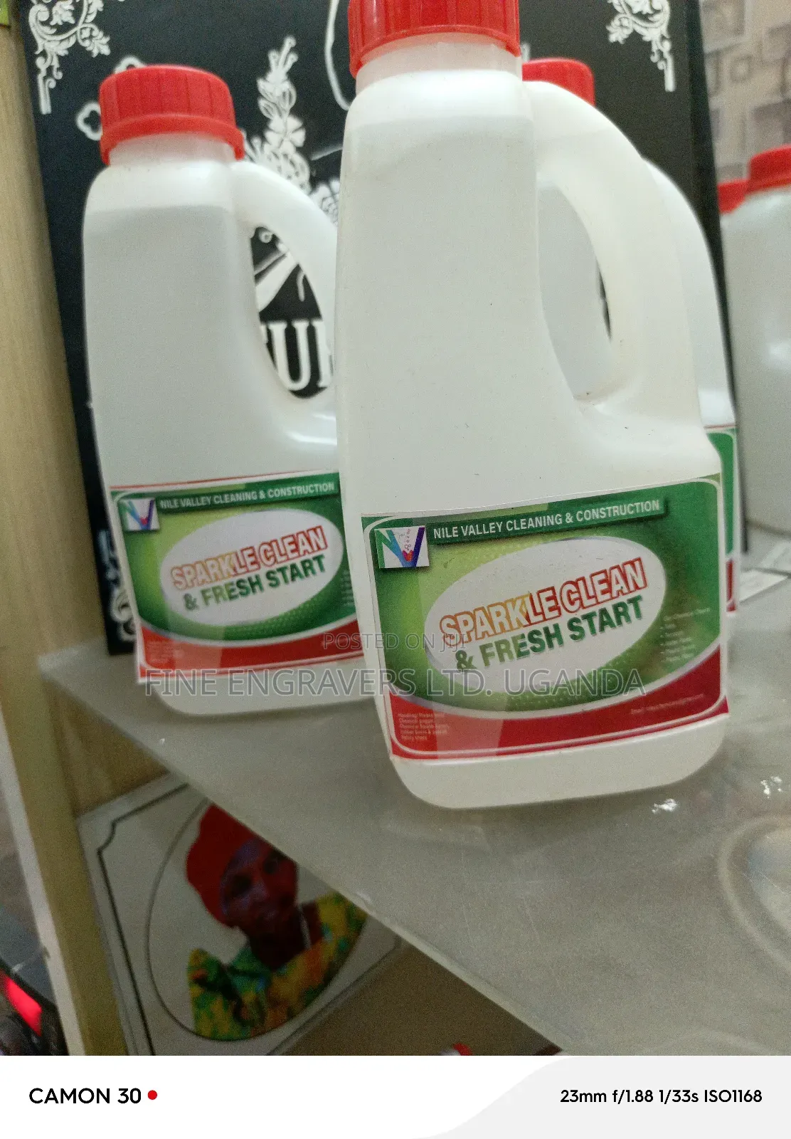 Sparkle Clean and Fresh Start Chemicals