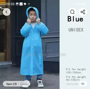 New Fashion Waterproof Impeamable Raincoats for Kids