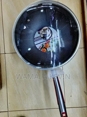 Frying Pan Stainless Steel With Cover