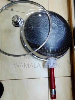 Frying Pan Stainless Steel With Cover