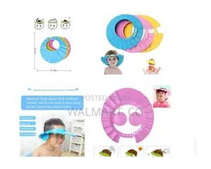 Baby Bathing Shower Caps