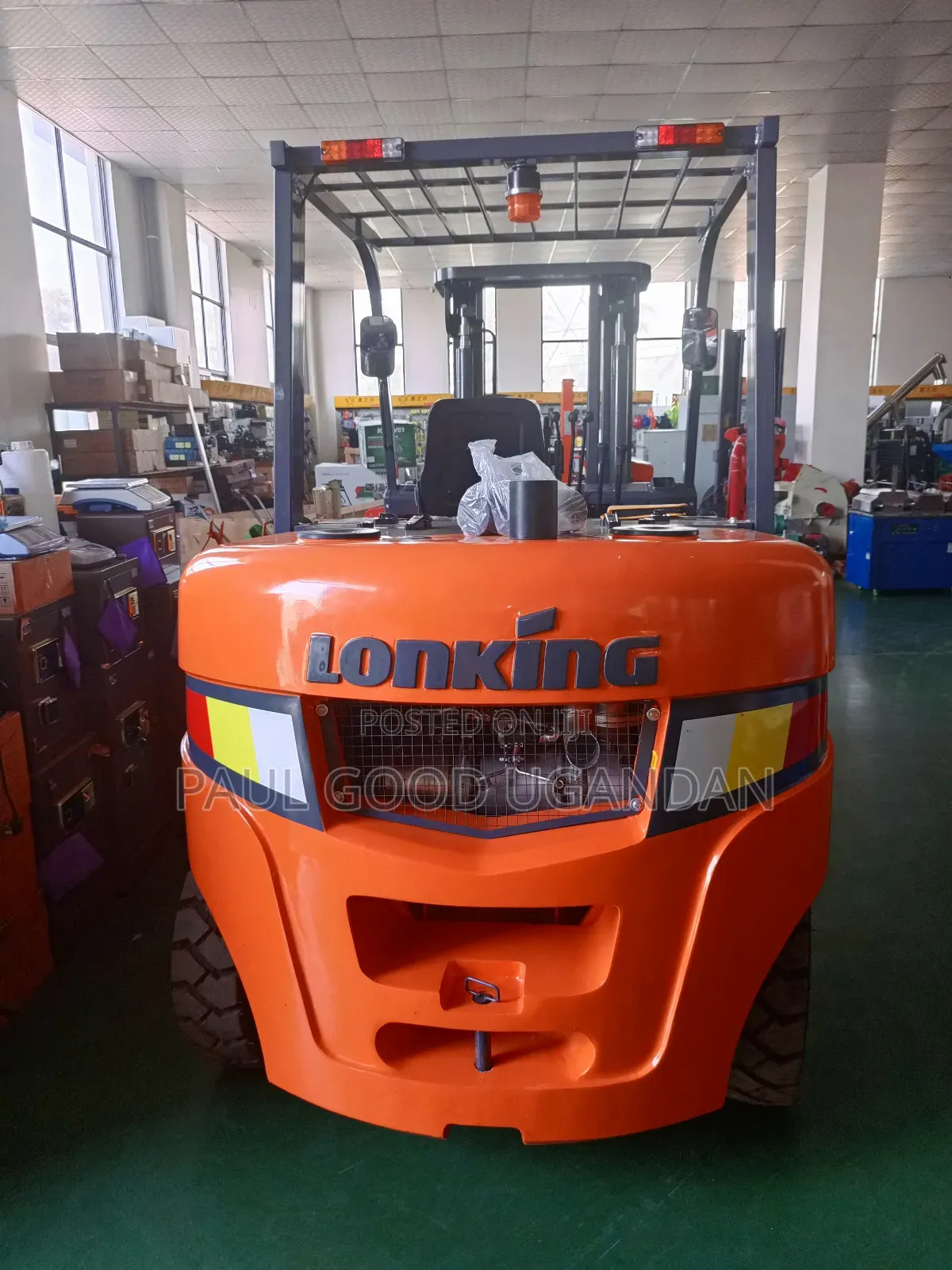 Lonking Fork Lift (5tons)