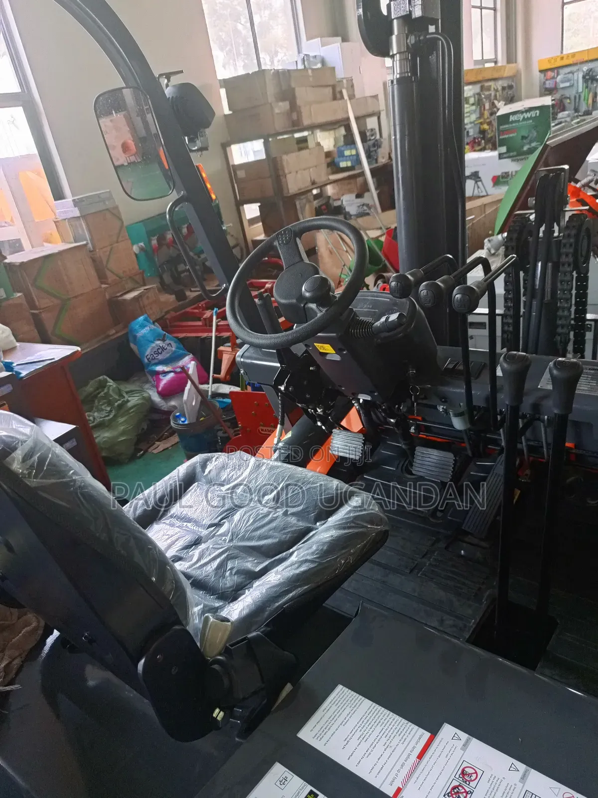 Lonking Fork Lift (5tons)