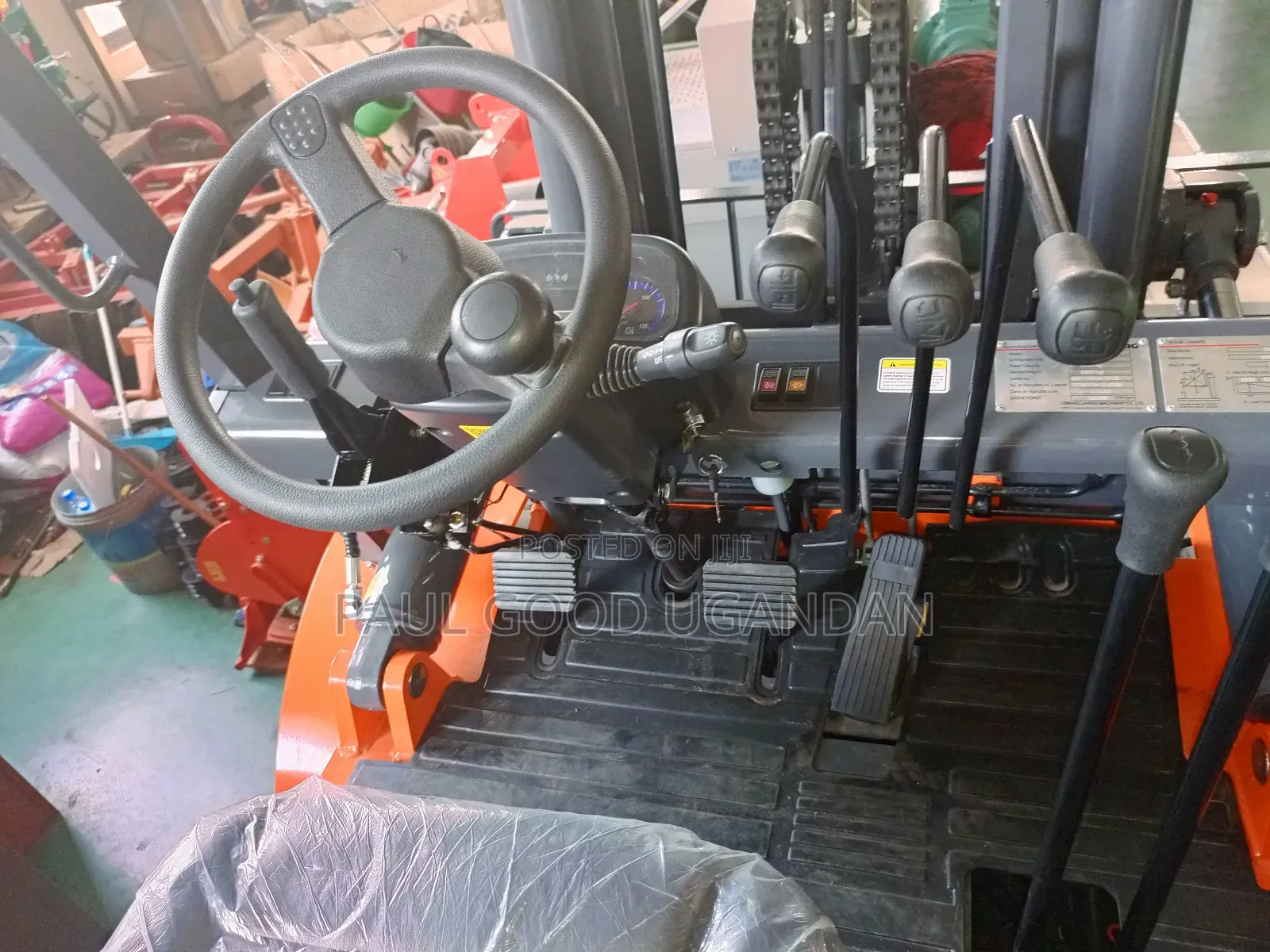 Lonking Fork Lift (5tons)