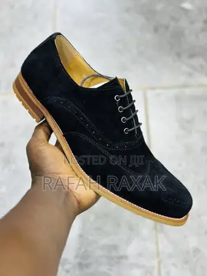 Original Classic Bellonar Suede Oxfords in Stock