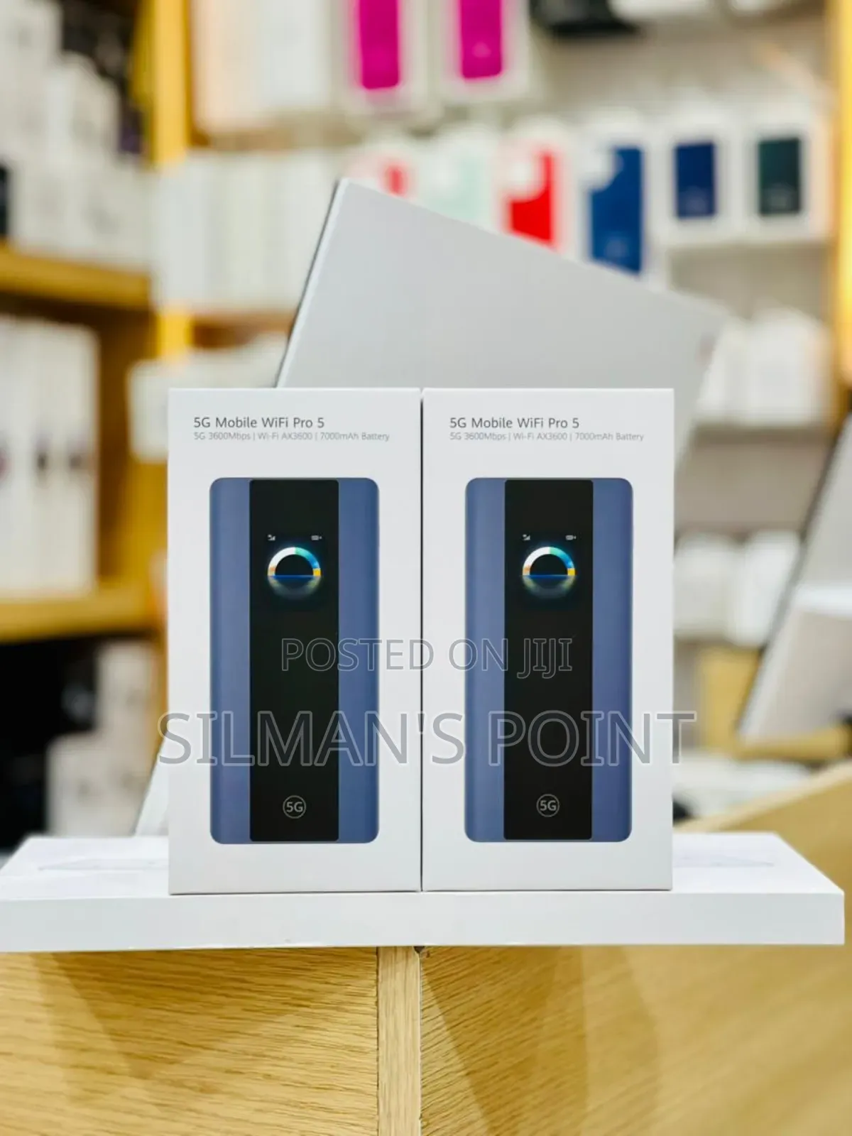 Huawei 5g Mobile Wifi Pro 5
