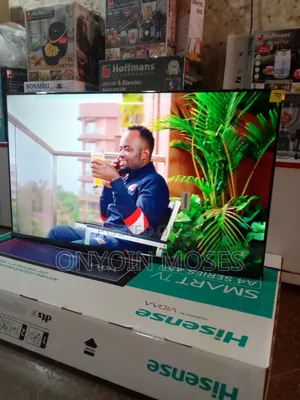 New 43 Inches Hisense Frameless Smart Tv
