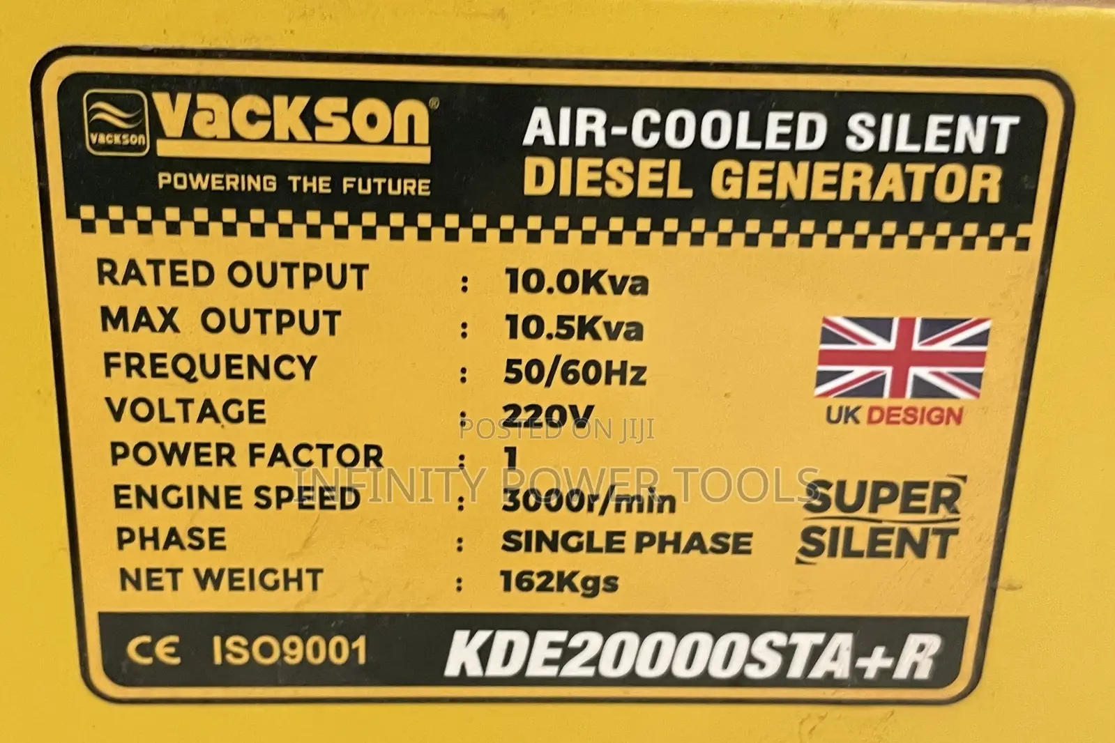 Diesel Generator Kde20000sta+R