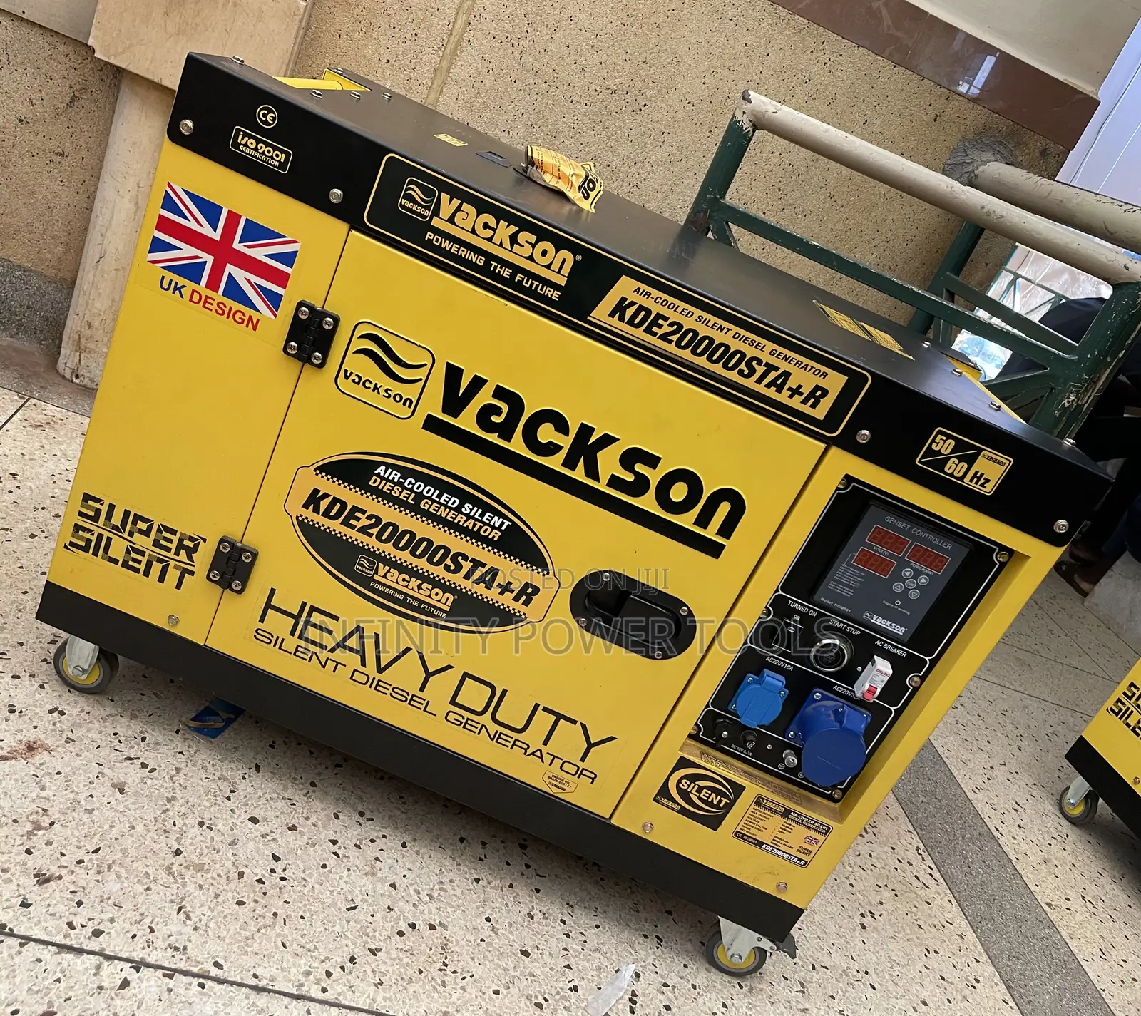 Diesel Generator Kde20000sta+R