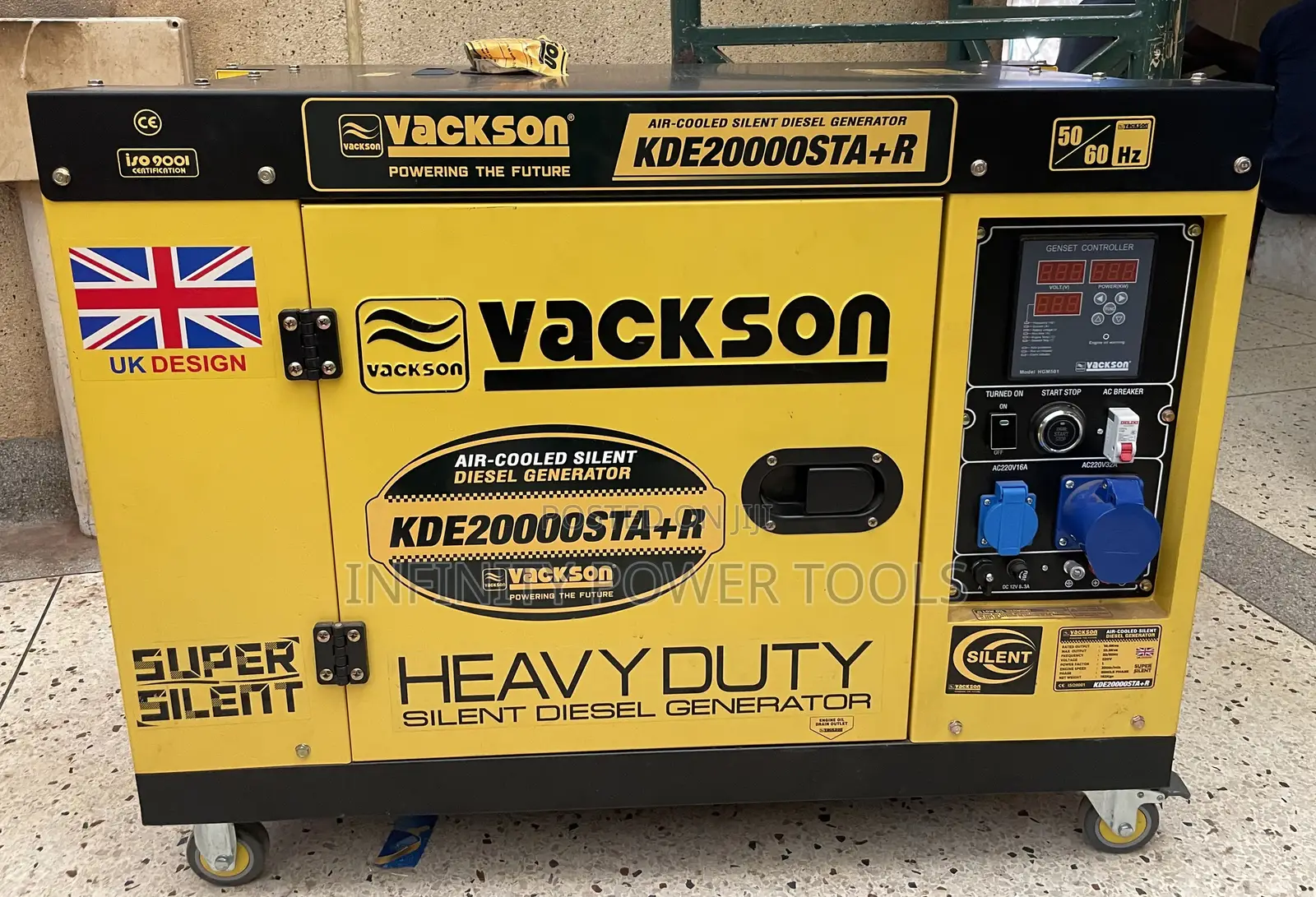 Diesel Generator Kde20000sta+R