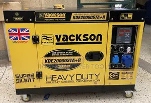 Diesel Generator Kde20000sta+R