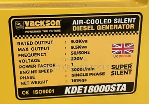 9kva Generator Kde18000sta