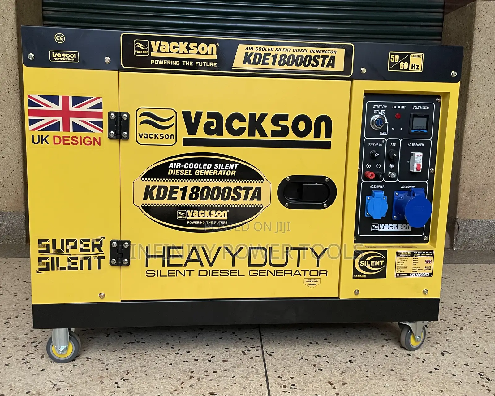 9kva Generator Kde18000sta