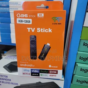 Android Tv Stick With 8gb + 128gb