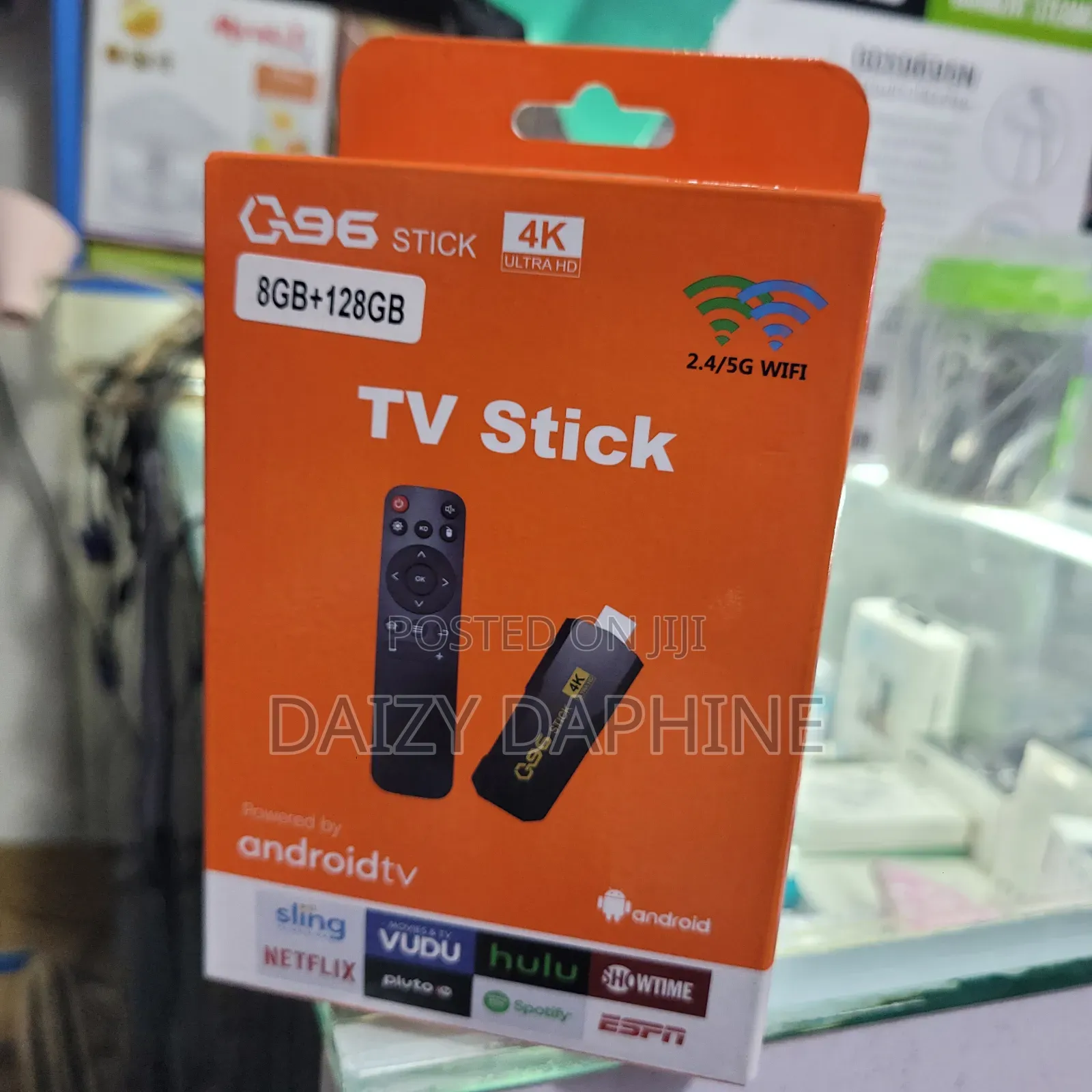 Android Tv Stick With 8gb + 128gb