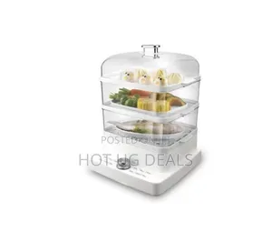 Dsp 13l 3 Tier Electric Vegetable Food Steamer Cooking Pot