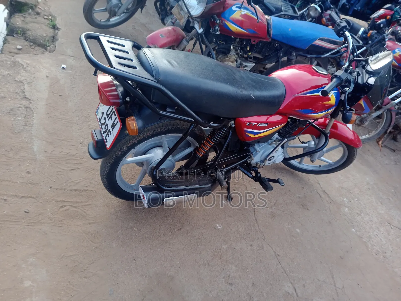 Bajaj CT 110X 2024 Red