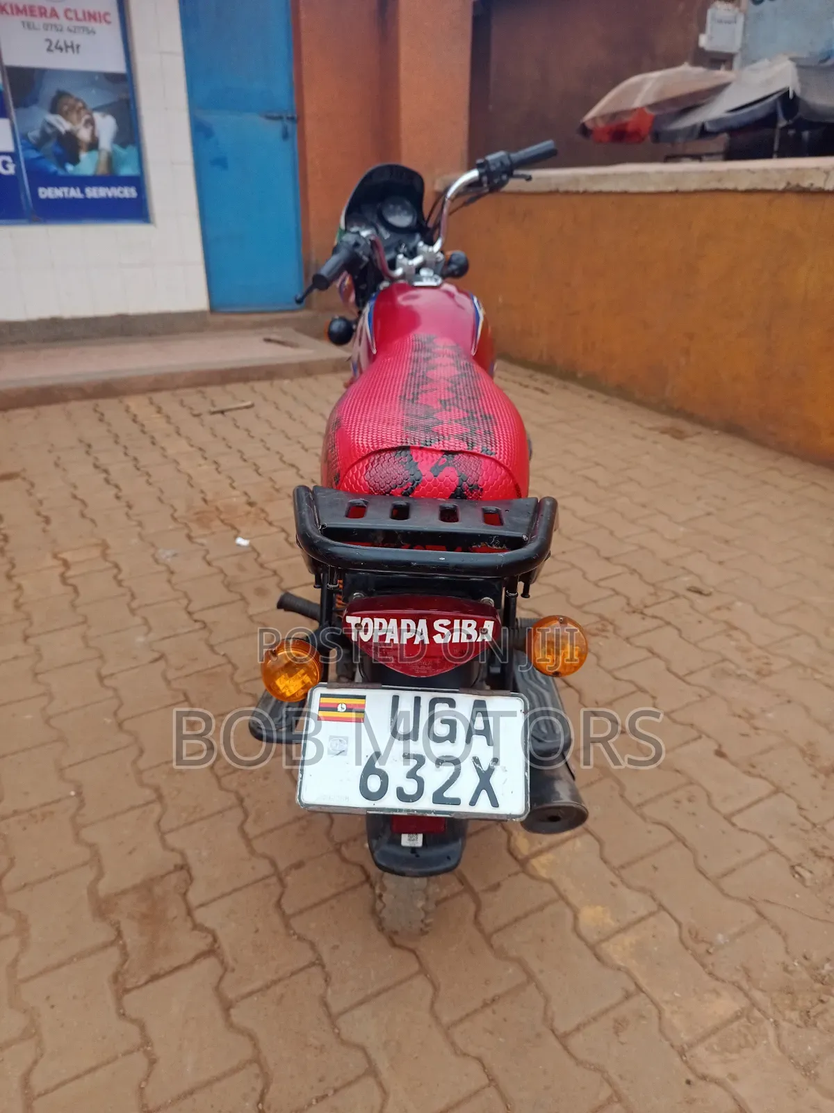 Bajaj CT 110X 2024 Red