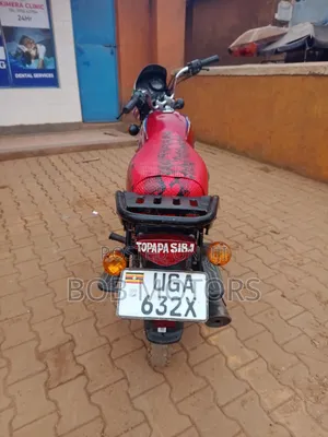 Bajaj CT 110X 2024 Red