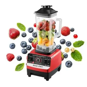 Silver Crest Commercial Blender for Heavy Duty Works