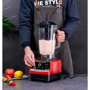 Silver Crest Commercial Blender for Heavy Duty Works