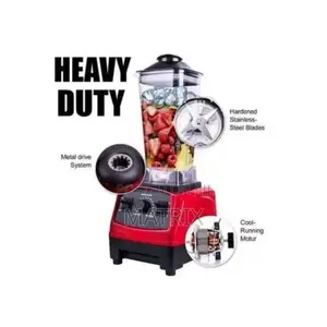 Silver Crest Commercial Blender for Heavy Duty Works