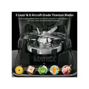 Silver Crest Commercial Blender for Heavy Duty Works