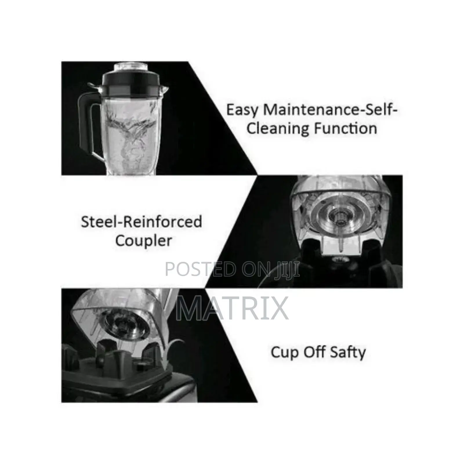 Silver Crest Commercial Blender for Heavy Duty Works